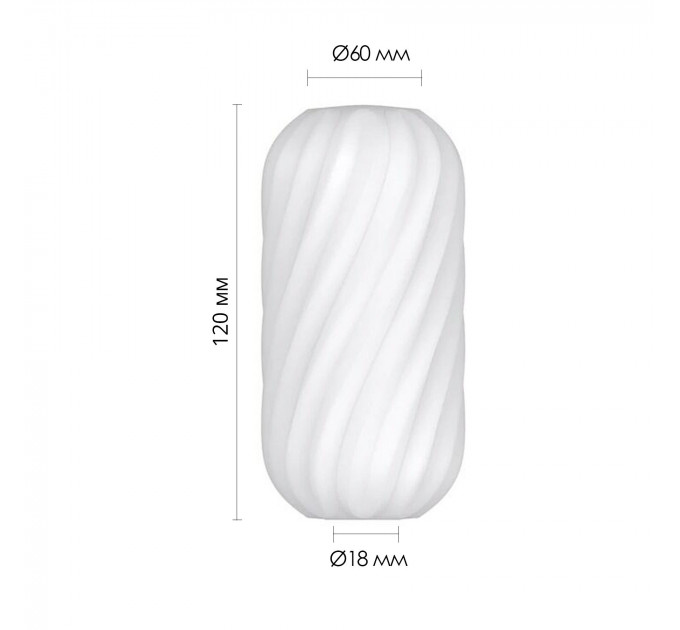 Мастурбатор Otouch Whirlpool, ніжний та щільний, ефект всмоктування, підходить для Otouch DECOR 2