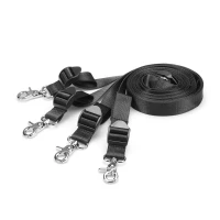 Набір для фіксації на ліжку Liebe Seele Temptation Underbed Mattress Restraint Kit + маска — Переглянути зображення 4