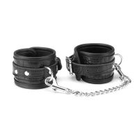 Набір для фіксації на ліжку Liebe Seele Temptation Underbed Mattress Restraint Kit + маска — Переглянути зображення 5