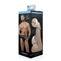 Фалоімітатор Fleshjack Boys: Griffin Barrows Dildo, за зліпком пеніса порноактора — Переглянути зображення 6