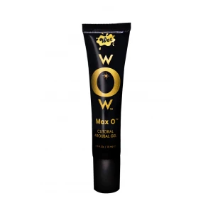 Розпродаж!!! Збуджувальний гель Wet Wow Max O Clitoral Arousal Gel 15 мл (термін 12.02.2027)