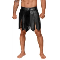 Чоловіча спідниця гладіатора Noir Handmade H053 Eco leather men's gladiator skirt, M, екошкіра — Переглянути зображення 2