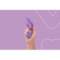 Вібратор для пар FairyGasm PleasureBerry violet, зарядний кейс, пульт ДК — Просмотреть изображение 10