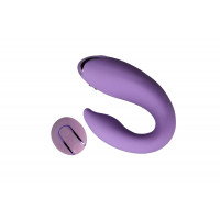 Вібратор для пар FairyGasm PleasureBerry violet, зарядний кейс, пульт ДК — Просмотреть изображение 7