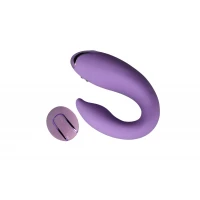 Вібратор для пар FairyGasm PleasureBerry violet, зарядний кейс, пульт ДК — Переглянути зображення 7