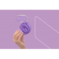 Вібратор для пар FairyGasm PleasureBerry violet, зарядний кейс, пульт ДК — Просмотреть изображение 9