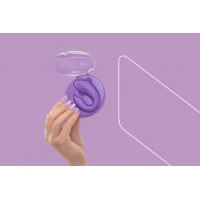Вібратор для пар FairyGasm PleasureBerry violet, зарядний кейс, пульт ДК — Переглянути зображення 9