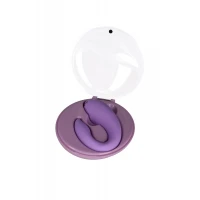 Вібратор для пар FairyGasm PleasureBerry violet, зарядний кейс, пульт ДК — Переглянути зображення 3