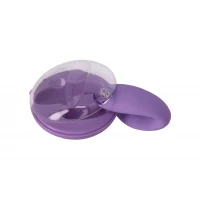 Вібратор для пар FairyGasm PleasureBerry violet, зарядний кейс, пульт ДК — Переглянути зображення 5