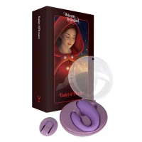 Вібратор для пар FairyGasm PleasureBerry violet, зарядний кейс, пульт ДК — Переглянути зображення 8