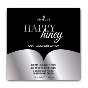 Пробник розслаблювального анального крему Sensuva Happy Hiney (6 мл)