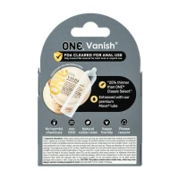 Презервативи ONE Vanish Hyperthin, 3 шт, ультратонкі, зі змазкою, картонне паковання — Переглянути зображення 2