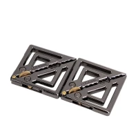 Затискачі для сосків з важкою підвіскою LOCKINK Adjustable Nipple Clamps with Heavy Pendant, під срібло — Переглянути зображення 6