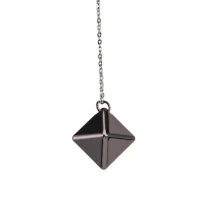Затискачі для сосків з важкою підвіскою LOCKINK Adjustable Nipple Clamps with Heavy Pendant, під срібло — Переглянути зображення 7