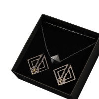 Затискачі для сосків з важкою підвіскою LOCKINK Adjustable Nipple Clamps with Heavy Pendant, під срібло — Переглянути зображення 8