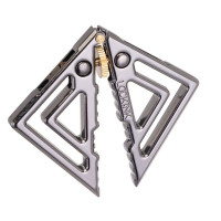 Затискачі для сосків з важкою підвіскою LOCKINK Adjustable Nipple Clamps with Heavy Pendant, під срібло