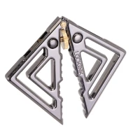 Затискачі для сосків з важкою підвіскою LOCKINK Adjustable Nipple Clamps with Heavy Pendant, під срібло — Переглянути зображення 4