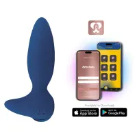Анальна смарт-вібропробка Adrien Lastic Little Rocket 2.0, 10 режимів, подвійний силікон — Просмотреть изображение 1