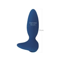 Анальна смарт-вібропробка Adrien Lastic Little Rocket 2.0, 10 режимів, подвійний силікон — Просмотреть изображение 10