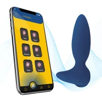 Анальна смарт-вібропробка Adrien Lastic Little Rocket 2.0, 10 режимів, подвійний силікон — Просмотреть изображение 16