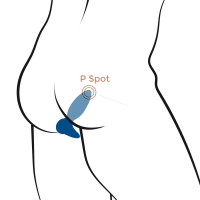 Анальна смарт-вібропробка Adrien Lastic Little Rocket 2.0, 10 режимів, подвійний силікон — Просмотреть изображение 12