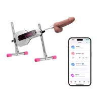 Міні-смарт секс-машина Lovense Mini Sex Machine, підходить для вебкам, 260 фрикцій/хв, дуже легка — Переглянути зображення 1