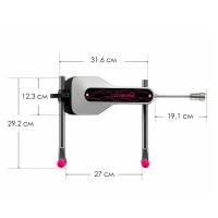 Міні-смарт секс-машина Lovense Mini Sex Machine, підходить для вебкам, 260 фрикцій/хв, дуже легка — Переглянути зображення 4