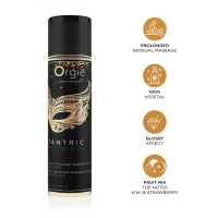 Масажна олія Orgie – Tantric Celestial Scent (200 мл), для тантричного масажу, зволоження — Переглянути зображення 3
