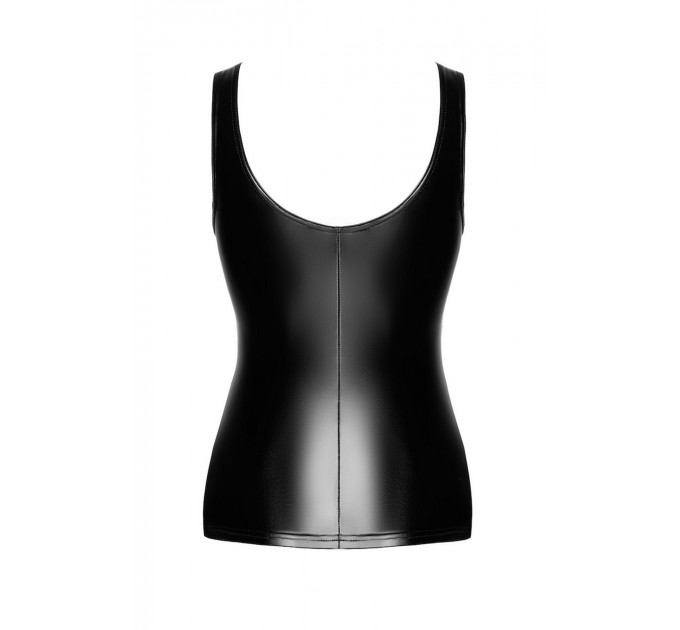 Топ Noir Handmade F346 Powerwetlook top - M