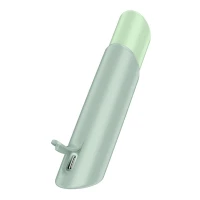 Вакуумний стимулятор Satisfyer Naughty Kiss, магнітна технологія 3D Air Pulse, 30 режимів роботи — Переглянути зображення 6