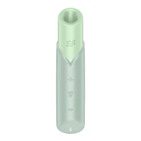 Вакуумний стимулятор Satisfyer Naughty Kiss, магнітна технологія 3D Air Pulse, 30 режимів роботи — Переглянути зображення 1