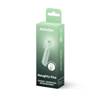 Вакуумний стимулятор Satisfyer Naughty Kiss, магнітна технологія 3D Air Pulse, 30 режимів роботи