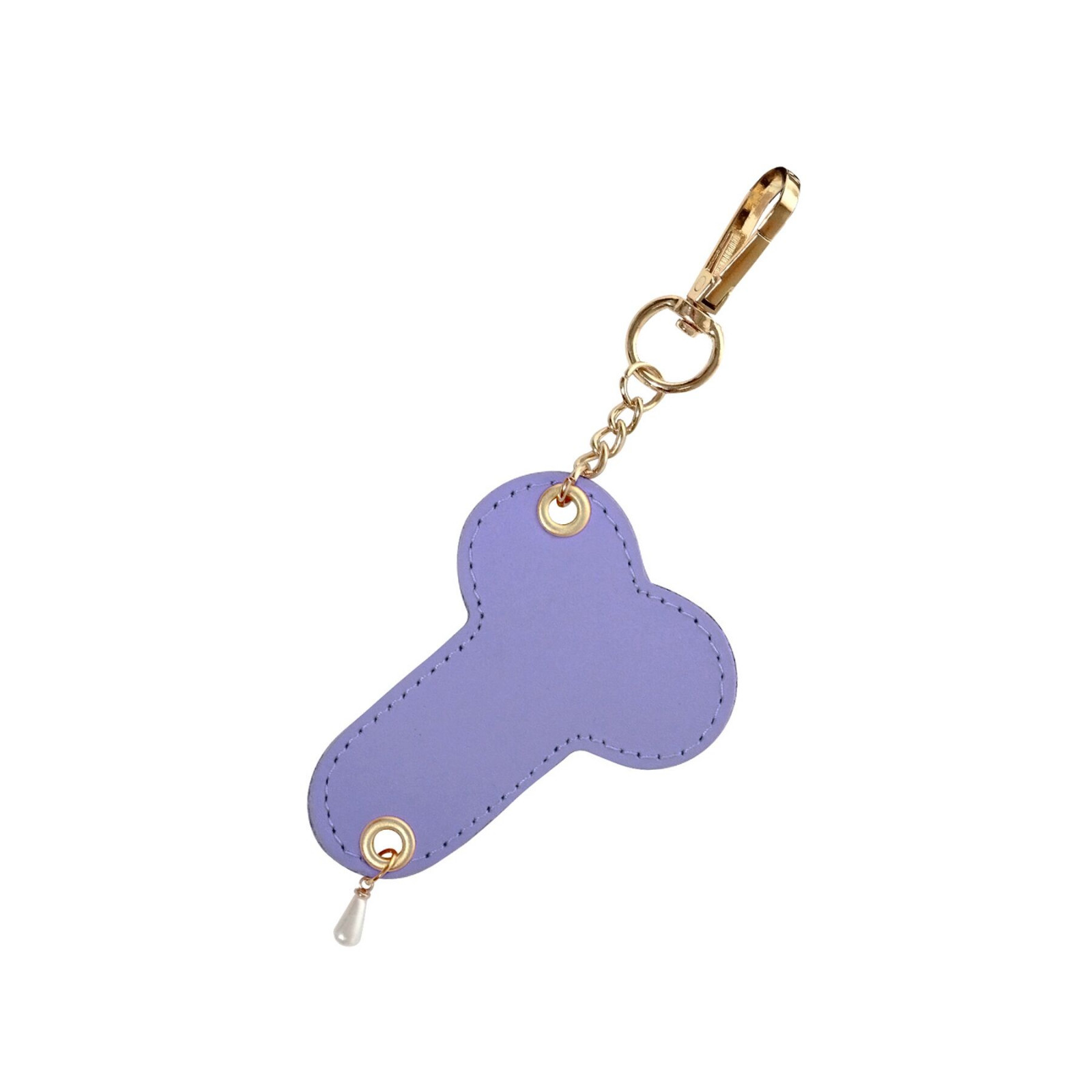 Брелок на карабине для ключей Art of Sex Fhallus, Лаванда