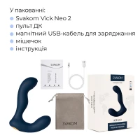 Інтерактивний масажер простати з пульсацією на кінчику головки Svakom Iker Neo — Переглянути зображення 8