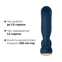 Інтерактивний масажер простати з пульсацією на кінчику головки Svakom Iker Neo