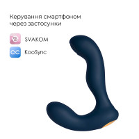 Інтерактивний масажер простати з пульсацією на кінчику головки Svakom Iker Neo