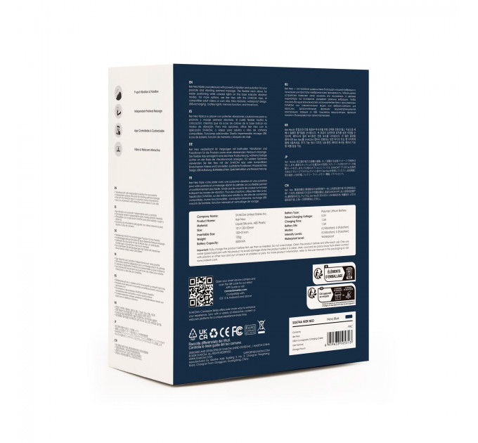 Интерактивный массажер простаты с пульсацией на кончике головки Svakom Iker Neo