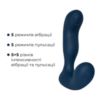 Інтерактивний масажер простати з пульсацією на кінчику головки Svakom Iker Neo — Переглянути зображення 4