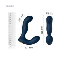 Інтерактивний масажер простати з пульсацією на кінчику головки Svakom Iker Neo