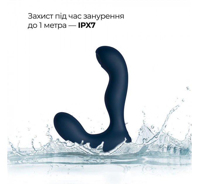 Интерактивный массажер простаты с пульсацией на кончике головки Svakom Iker Neo