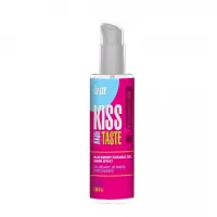 Масажний гель Intt KISS AND TASTE! Blackberry (55 мл) зі смаком ожини, легкий зігрівальний ефект — Переглянути зображення 1