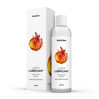 Лубрикант на водной основе Satisfyer Juicy Lubricant Warm Wave water based 300 мл