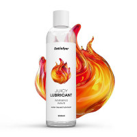Лубрикант на водной основе Satisfyer Juicy Lubricant Warm Wave water based 300 мл