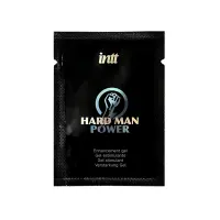 Пробник стимулювального гелю для пеніса Intt Hard Man Power (2 мл) — Переглянути зображення 1