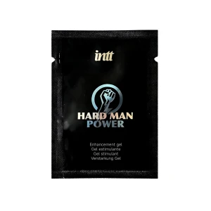 Пробник стимулювального гелю для пеніса Intt Hard Man Power (2 мл)
