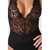Боді Passion EVALIE BODY black L — Переглянути зображення 6