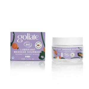 Масажна олія-лубрикант з ароматом та смаком фундука Goliate Couple Gourmand Noisette 50 мл