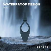 Эрекционное кольцо Boners Adjustable Cockring — Просмотреть изображение 10