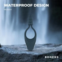 Ерекційне кільце Boners Adjustable Cockring — Просмотреть изображение 18
