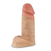 Фалоімітатор SilexD Premium Real Skin Flesh (11in MODEL 1), без коробки — Просмотреть изображение 1